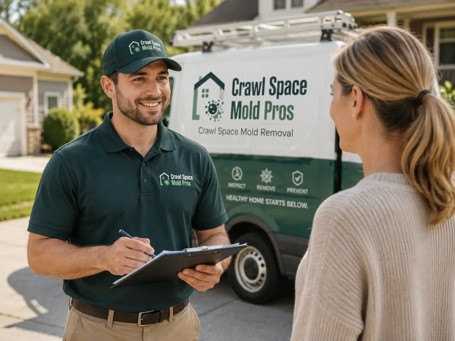 Crawl Space Mold Removal Kittery Point, ME FAQs